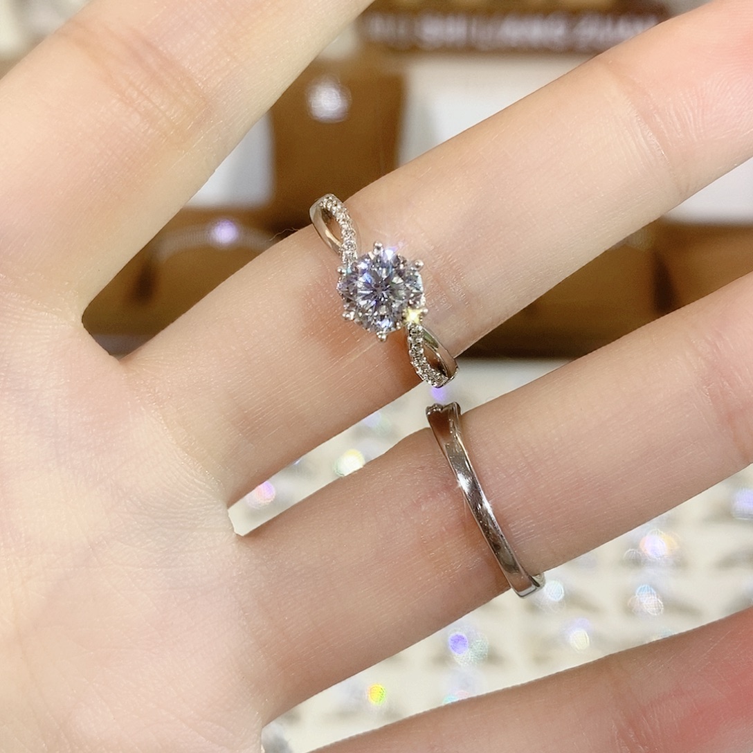 925银诗诗同款1ct15