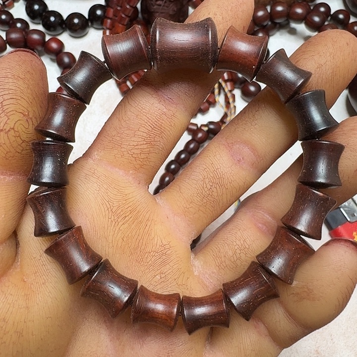 檀香紫檀（小叶紫檀）印度小叶紫檀散珠福利无科技