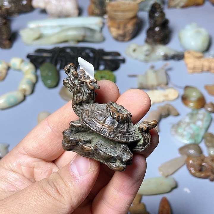 和田玉未镶嵌颈饰236