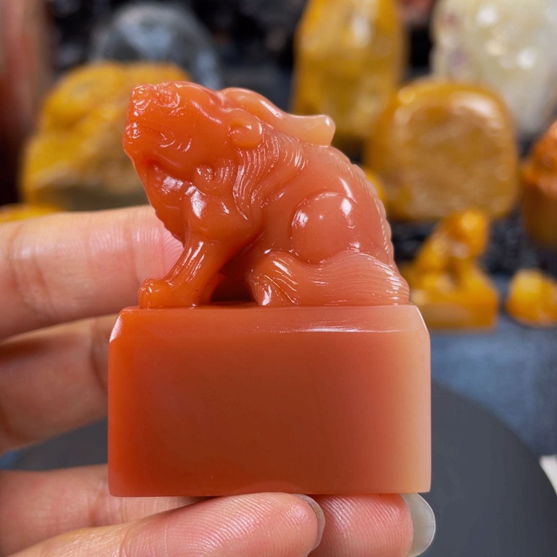 寿山石印石寿山石雕刻