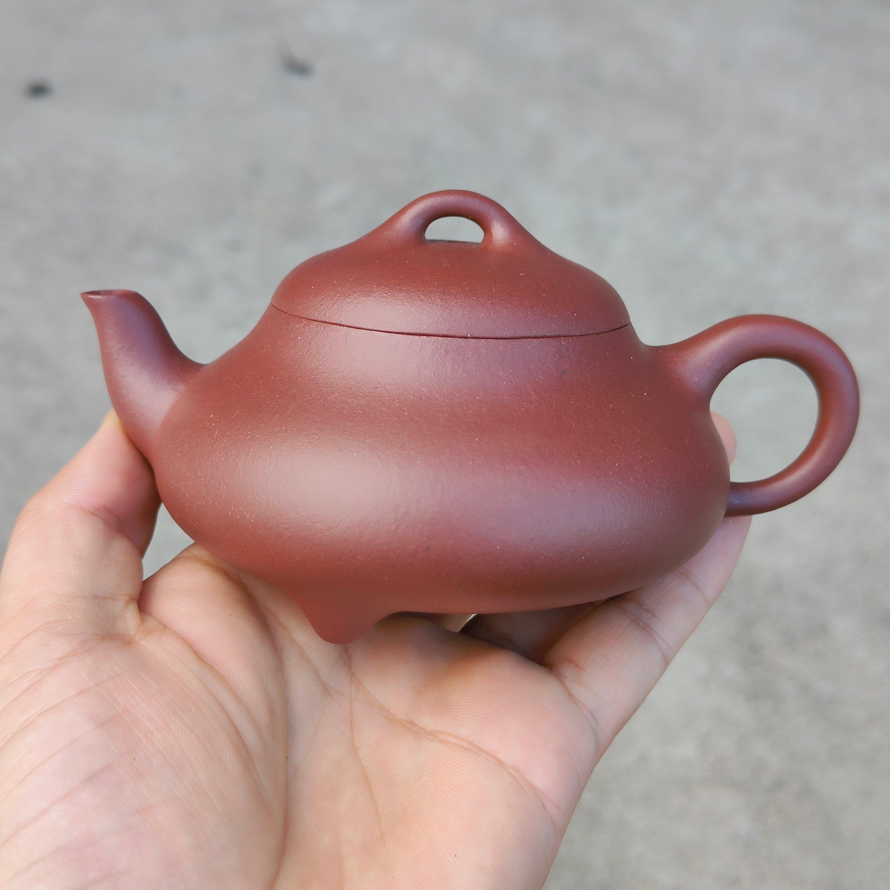 汉棠石瓢 原矿底槽清 容量220 精工全手工制作