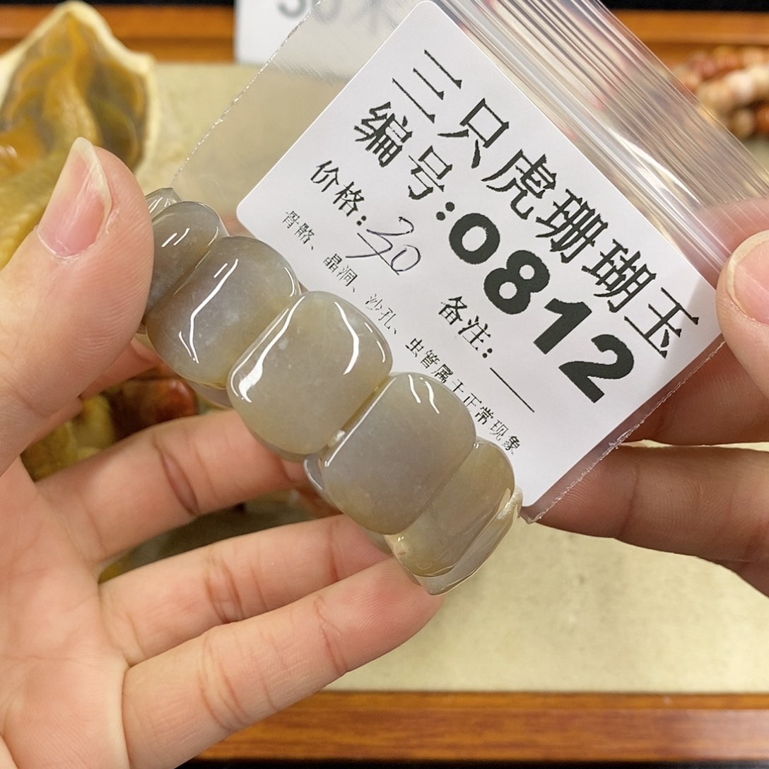 硅化珊瑚（珊瑚玉）1未镶嵌与**邻