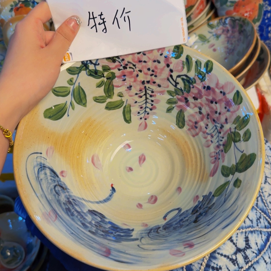 瓷片景德镇陶瓷手工手绘