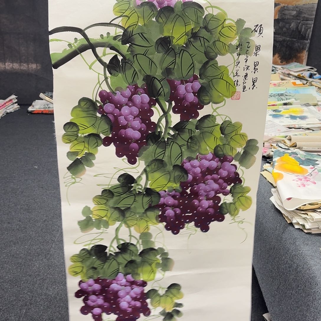尚古里商贸 画心一张