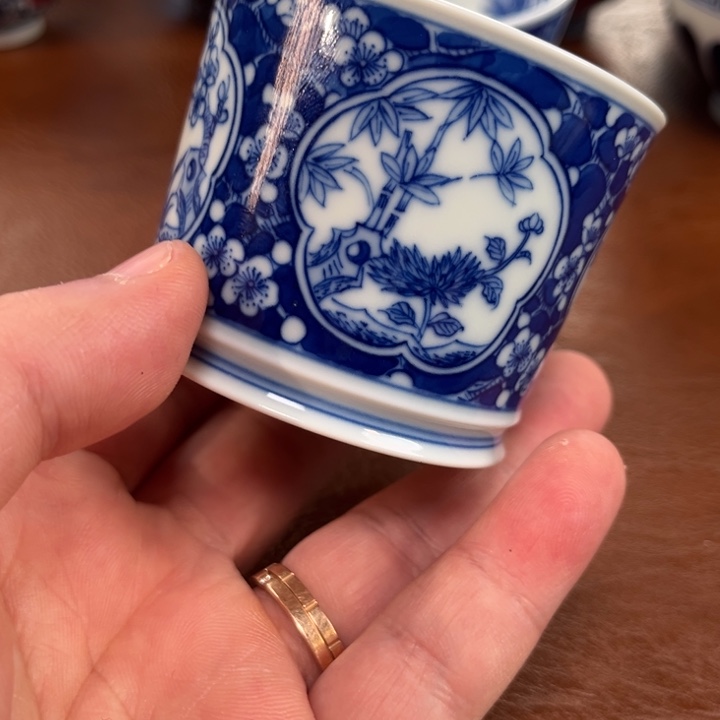 瓷片千年瓷都景德镇