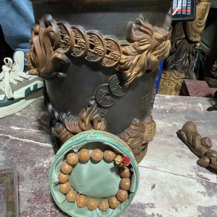 滴血莲花菩提吊坠