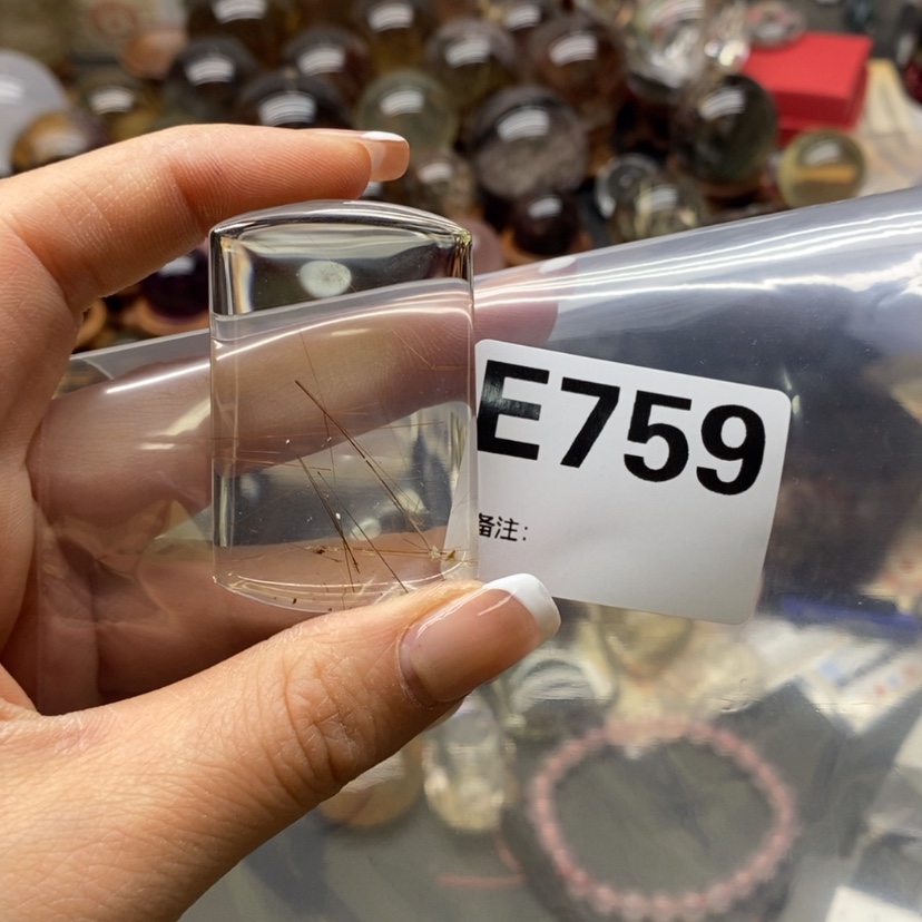 【闪购商品】水晶吊坠精品未镶嵌