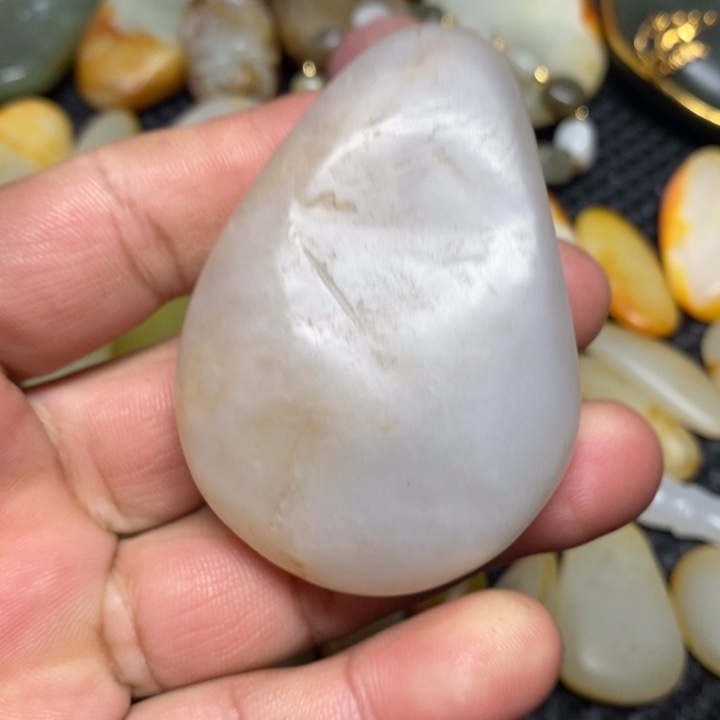 和田玉（白玉）珠宝奇石未镶嵌
