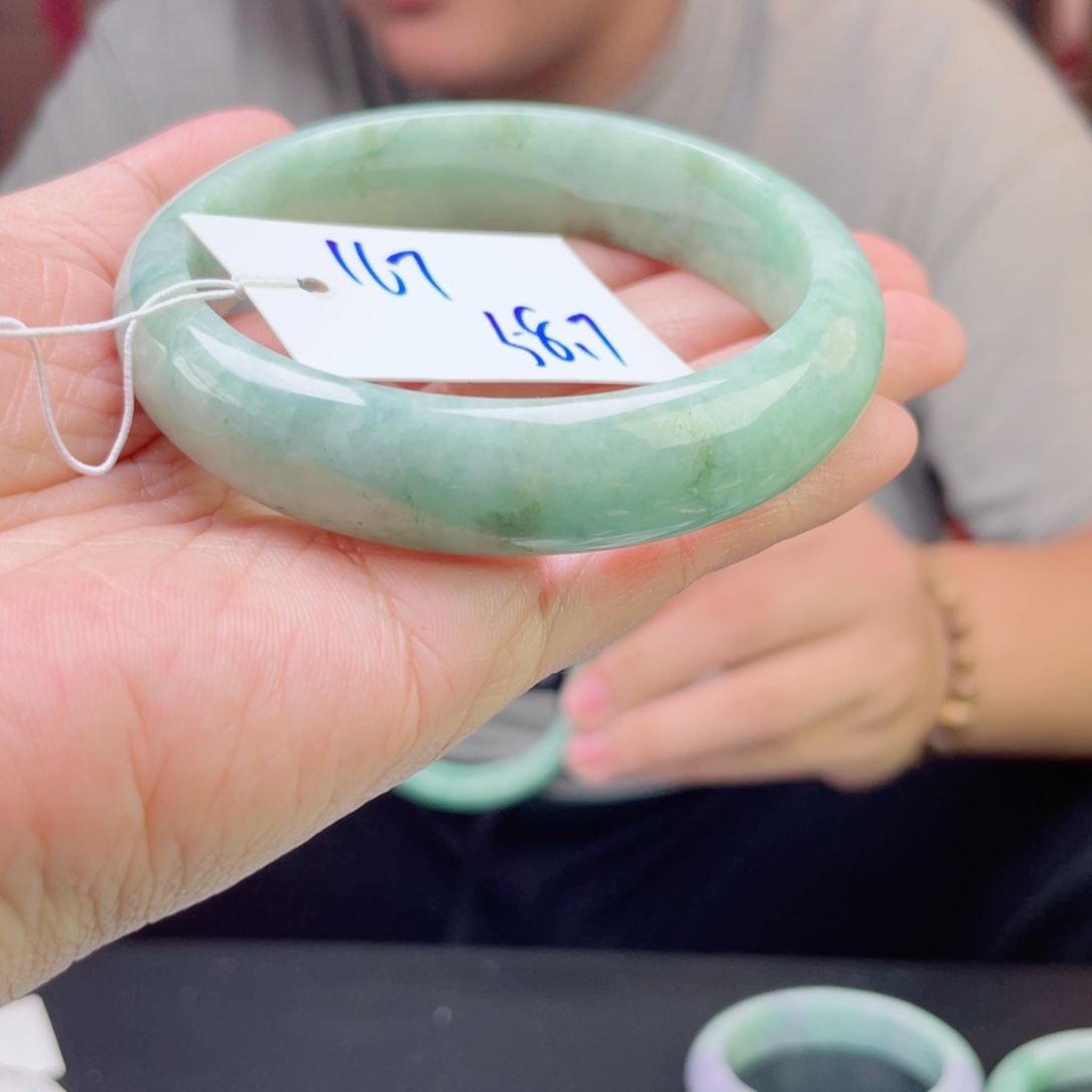 未镶嵌手镯翡翠167