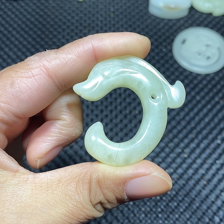 吊坠白玉菩提好物