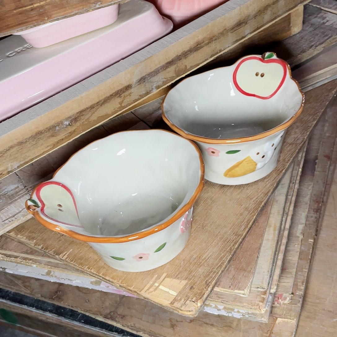 瓷片微瑕陶瓷餐具家用
