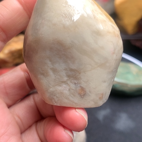 昌化石昌化白玉冻原石