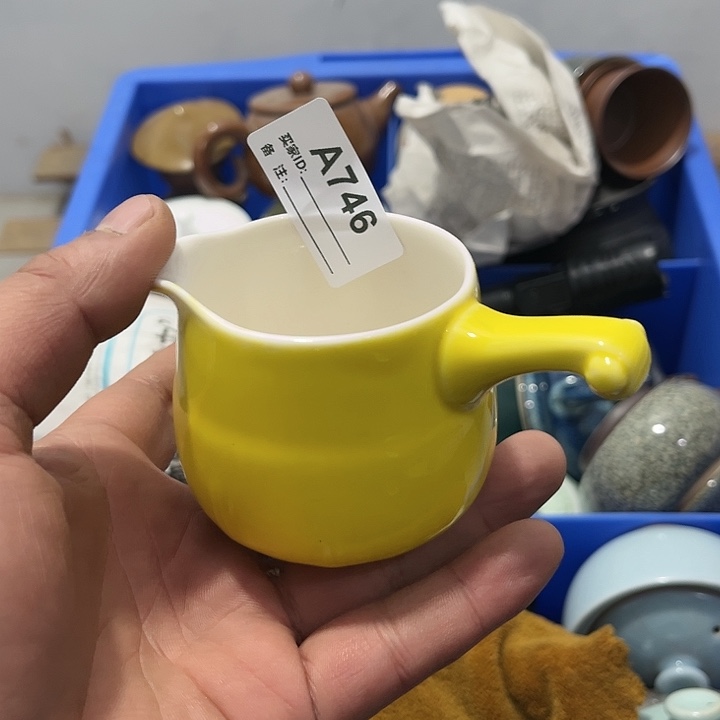茶具默认微瑕瓷器、茶具、壶、摆件，介意勿拍 