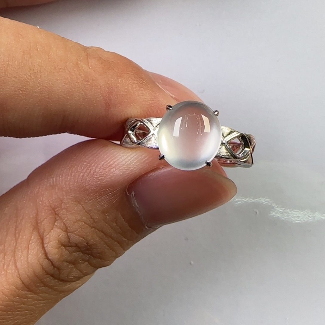 定制翡翠未镶嵌天然