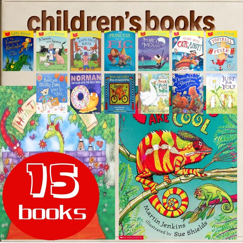 英文原版绘本15本93251215026