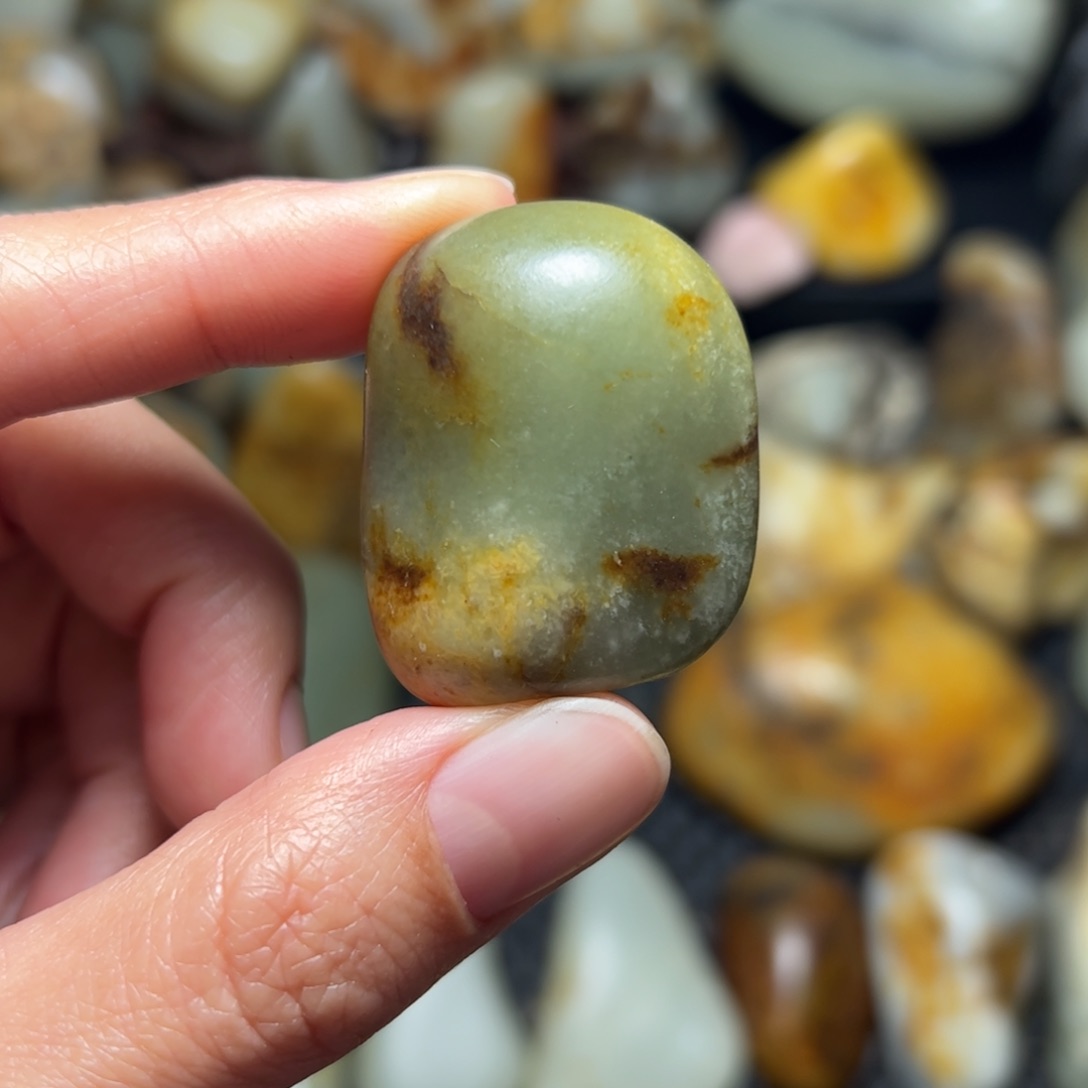 和田玉（青玉）61未镶嵌