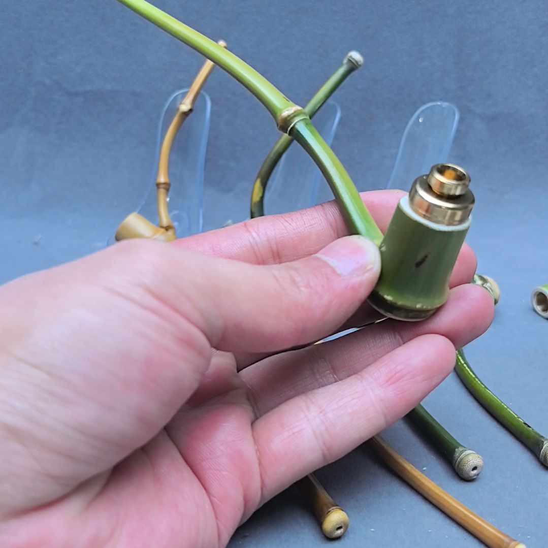 小***龍小竹子烟斗，粗中细带过滤