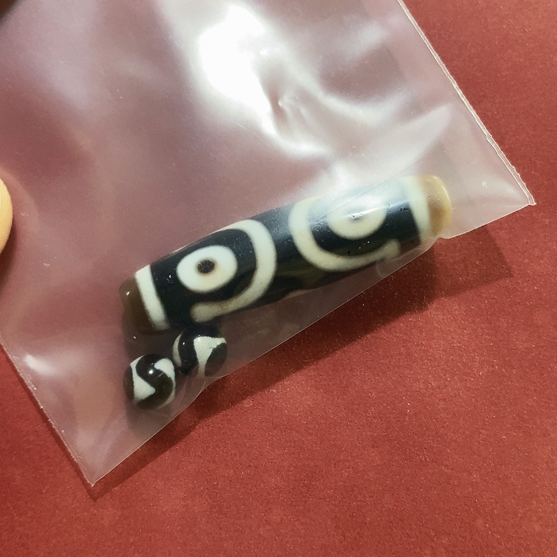 V***e玛瑙/玉髓未镶嵌颈饰行运臻品顶料三眼