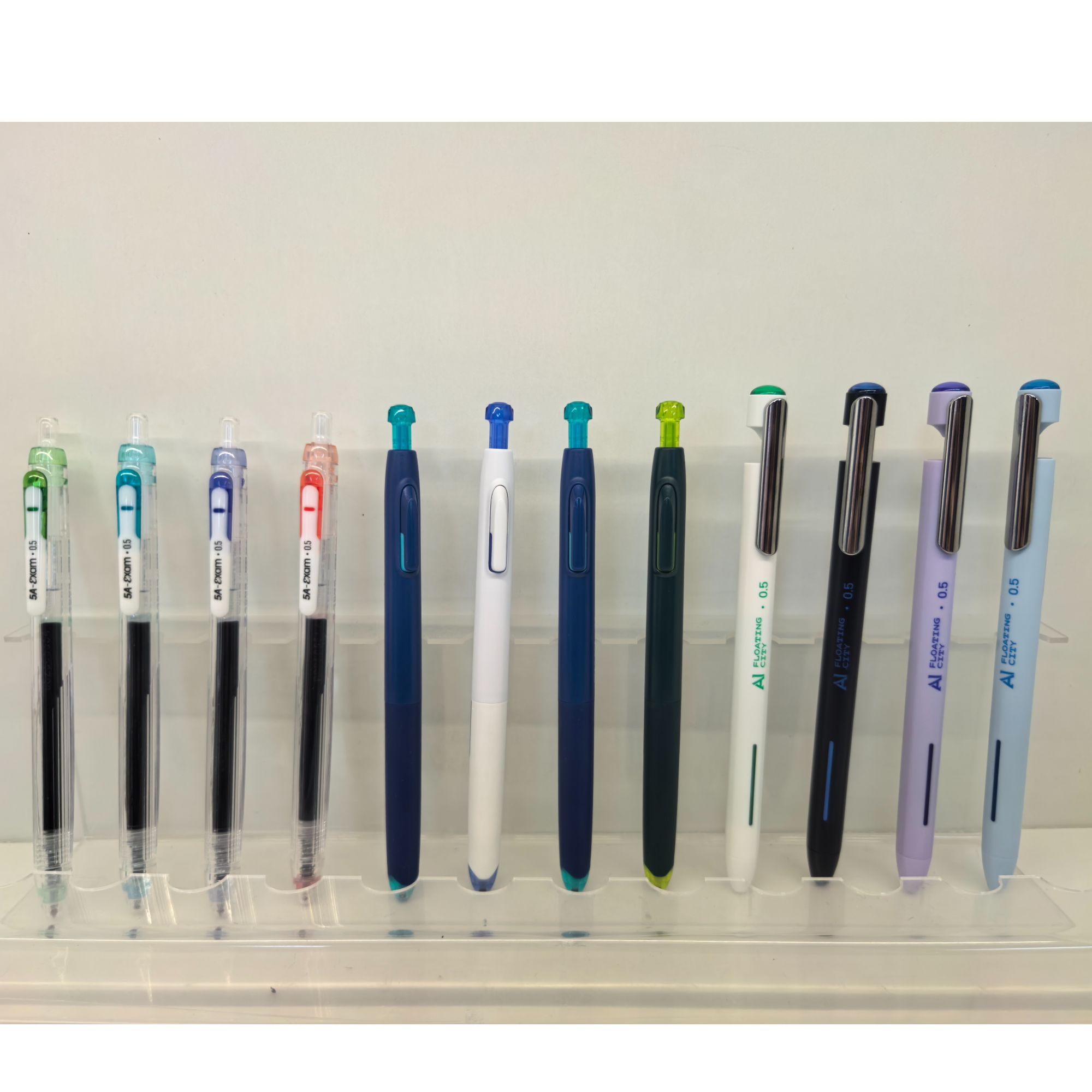 点石组合:新款5A-S+0144+0193【全黑】各4支到手共12支