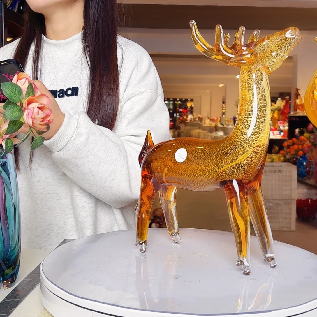 手工艺品琉璃琉璃岛之光在这