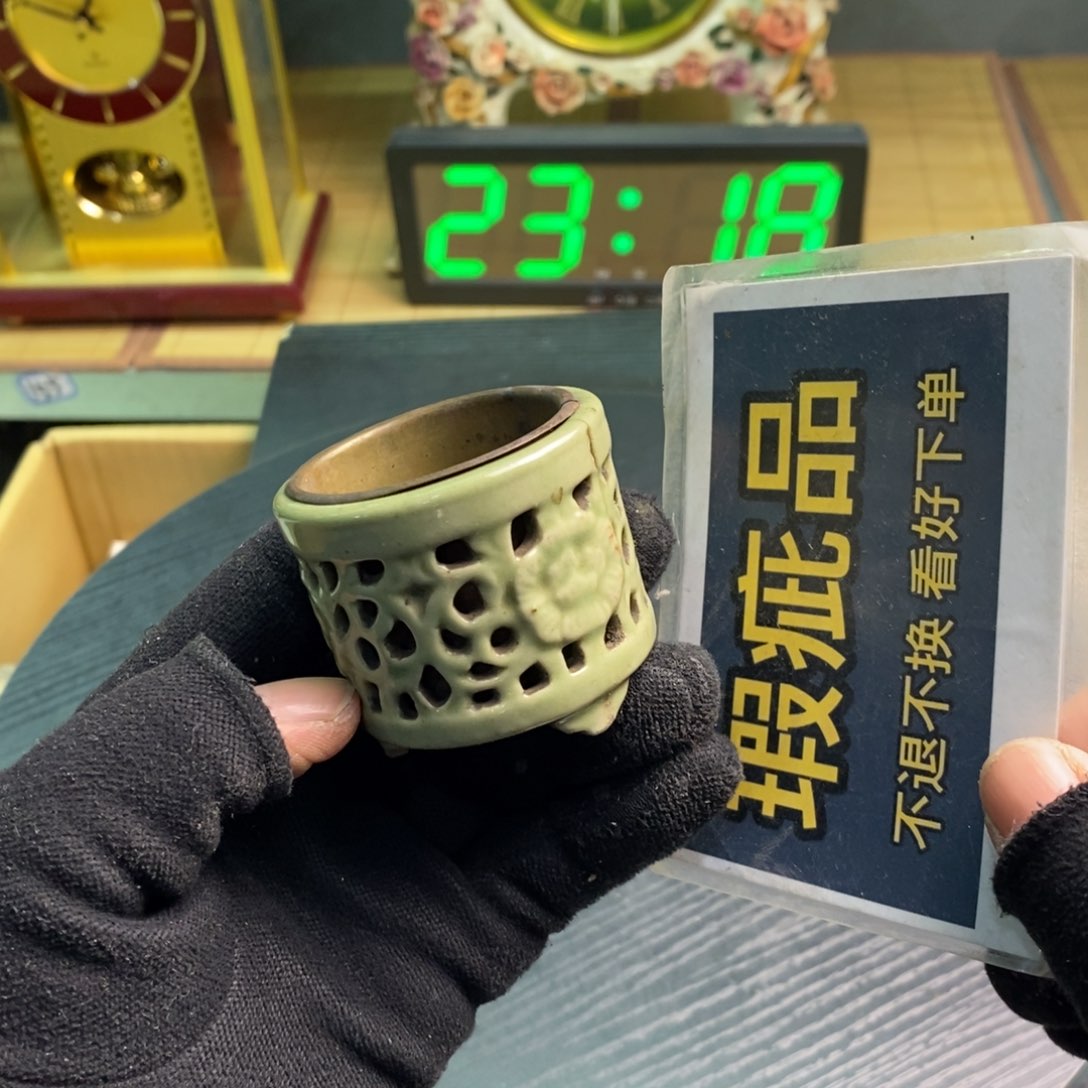 摆件有瑕疵有瑕疵有瑕疵