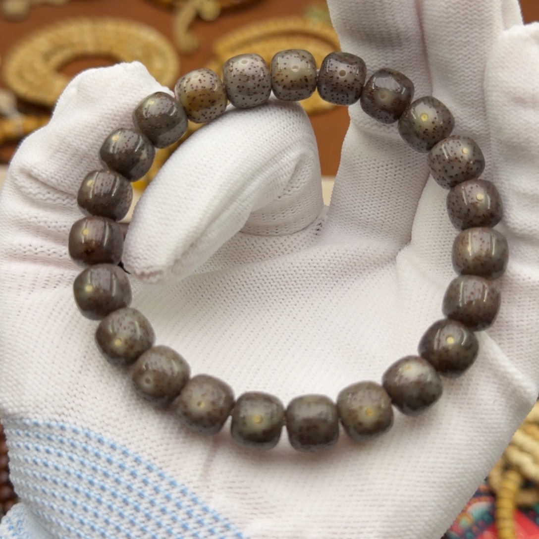 吊坠星月菩提10桶原生态