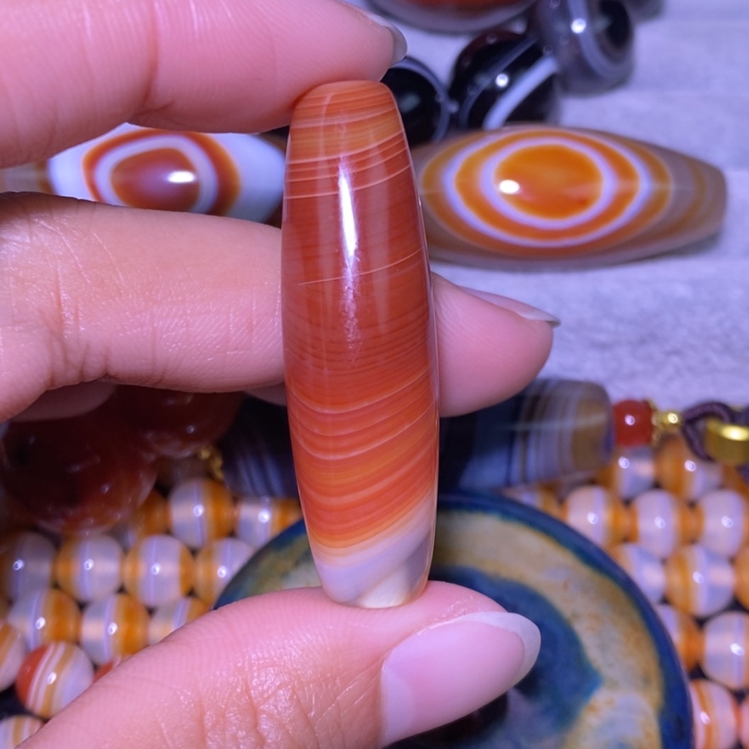 玛瑙/玉髓未镶嵌颈饰