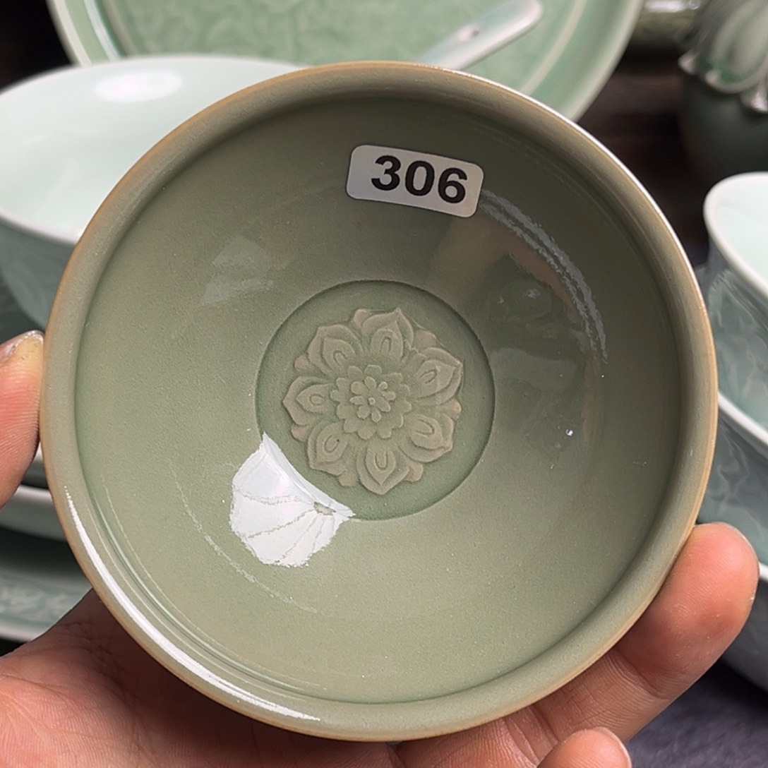 瓷老货手工杯特价 306