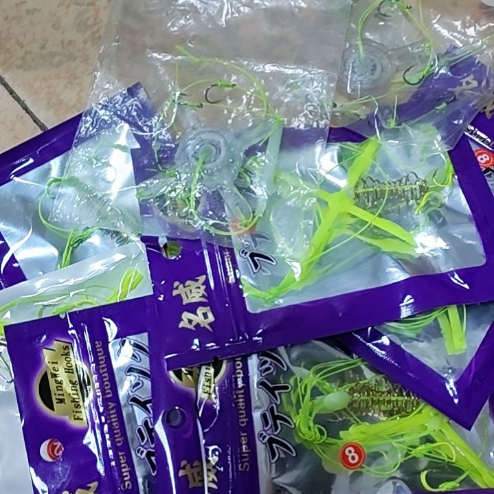 紫色袋子配件随机混搭8袋