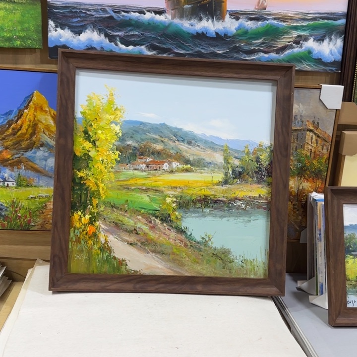 油画6868油画作品展作品集展