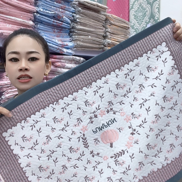 棉灰色小南瓜纯棉