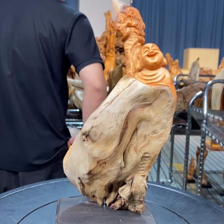 柏木（崖柏）随型摆件