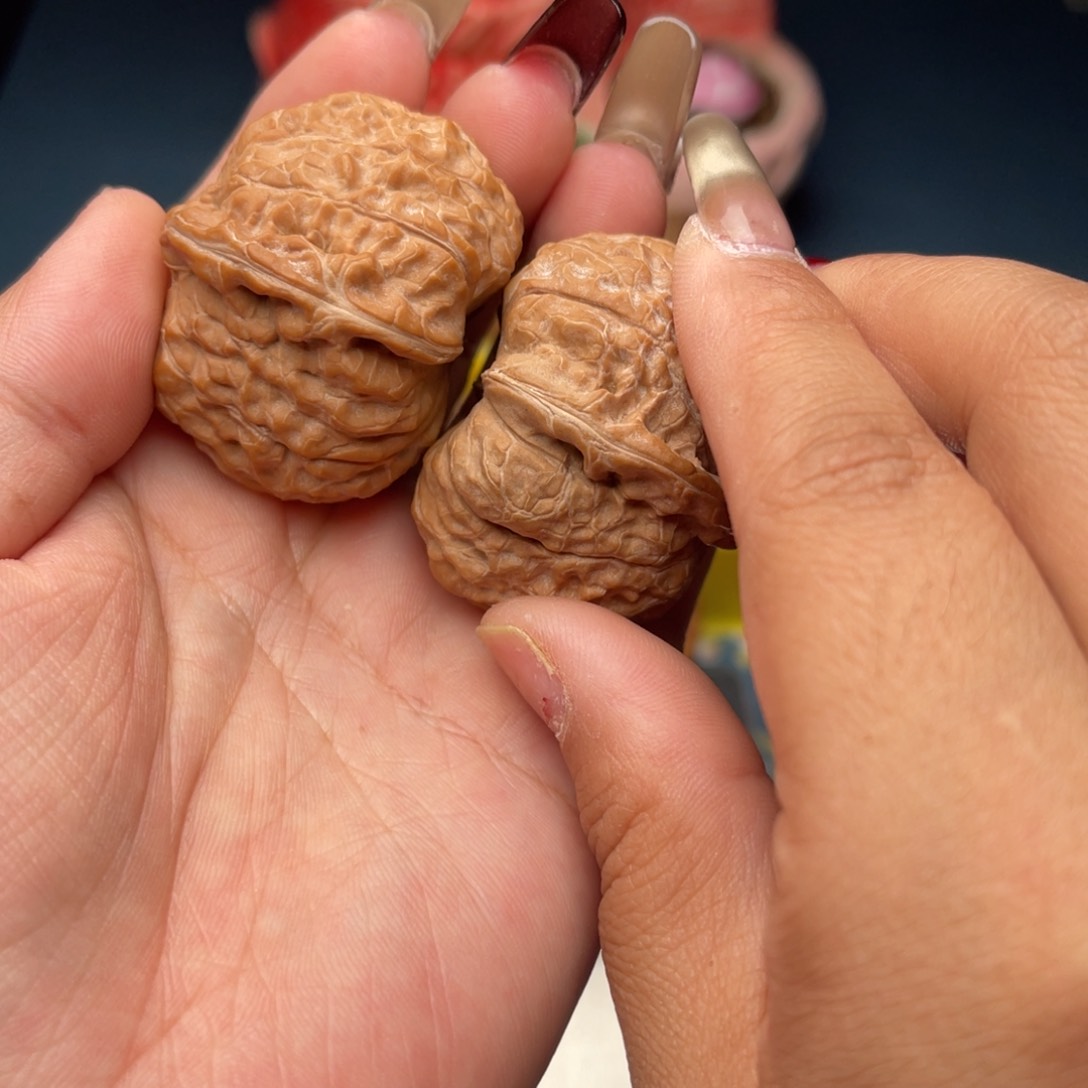 文玩核桃把件南瓜墩40