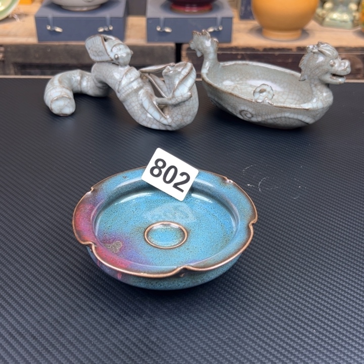 摆件陶瓷高端赏器摆件