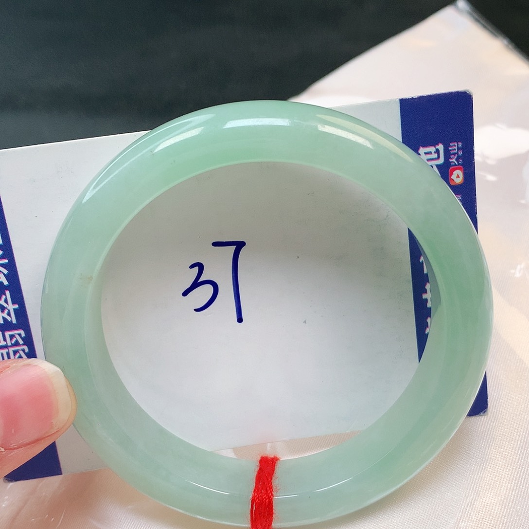 翡翠手镯未镶嵌37号