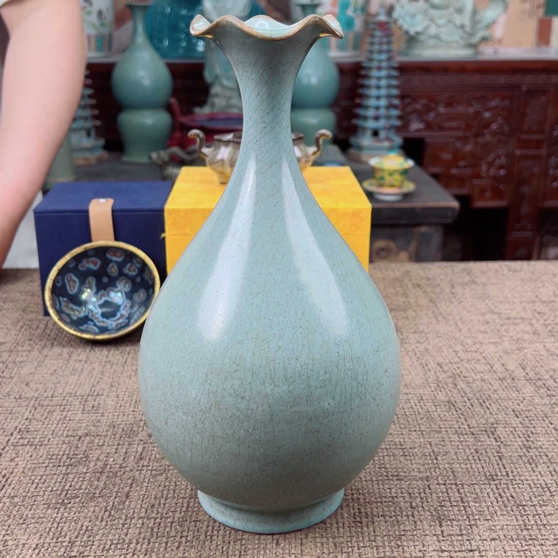 瓷片陶瓷艺术瓷器摆件