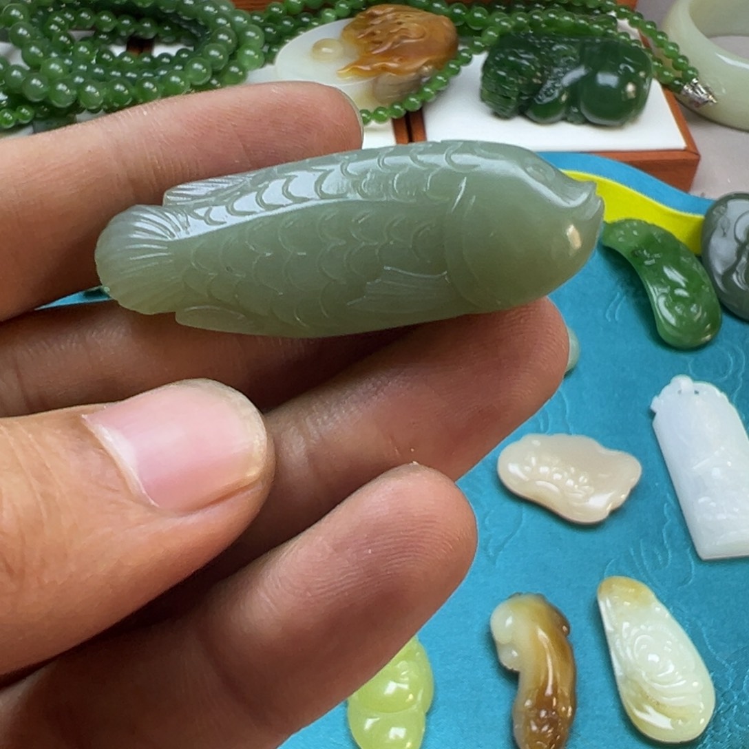 【闪购商品】和田玉挂件未镶嵌