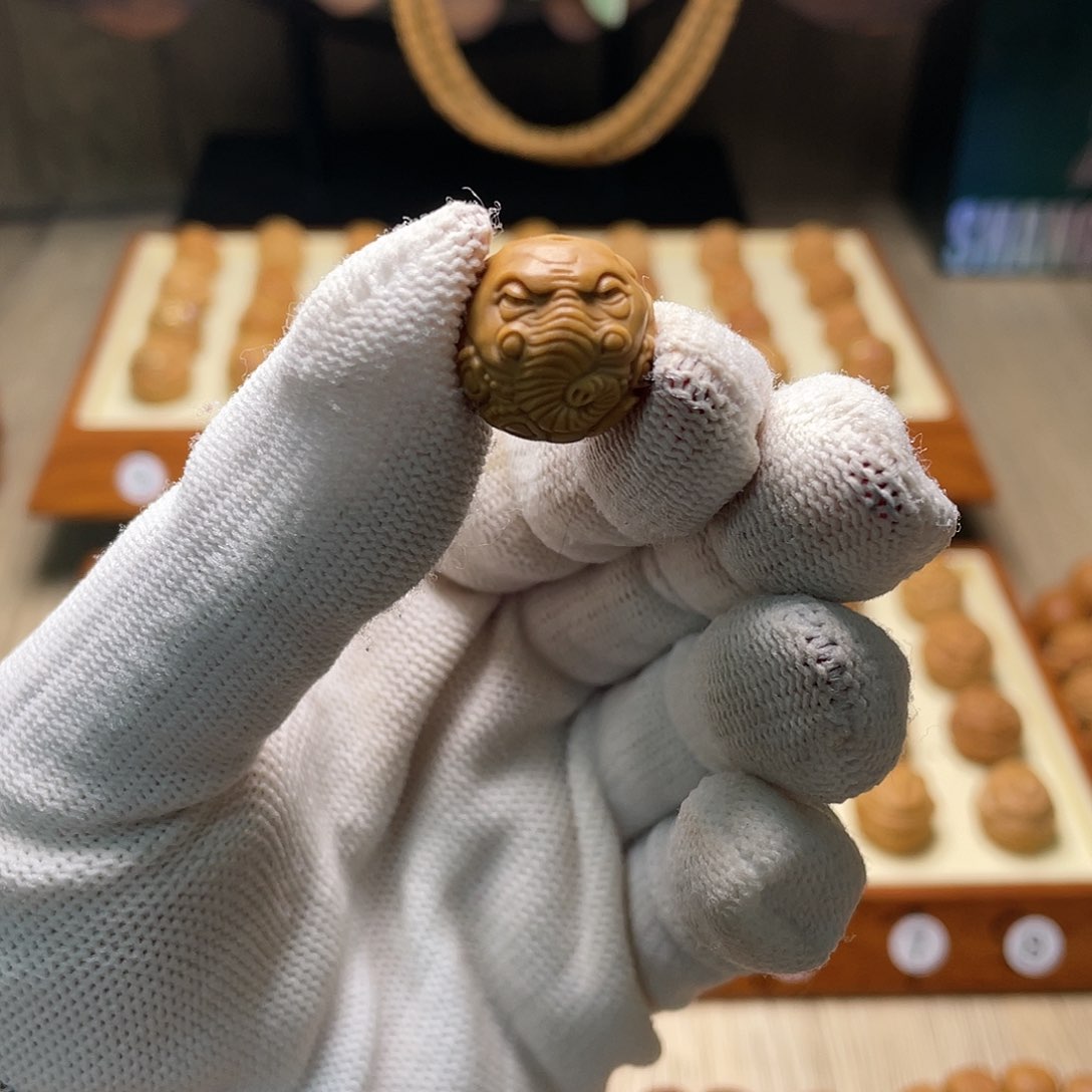 猴头核桃把件16左右猴头核桃象宝宝福利款