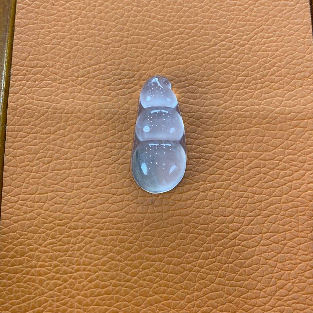 石英质玉吊坠(不含链)未镶嵌