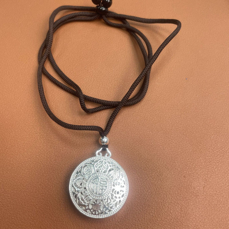 YZ048 八宝轮盘精品项链 无礼盒