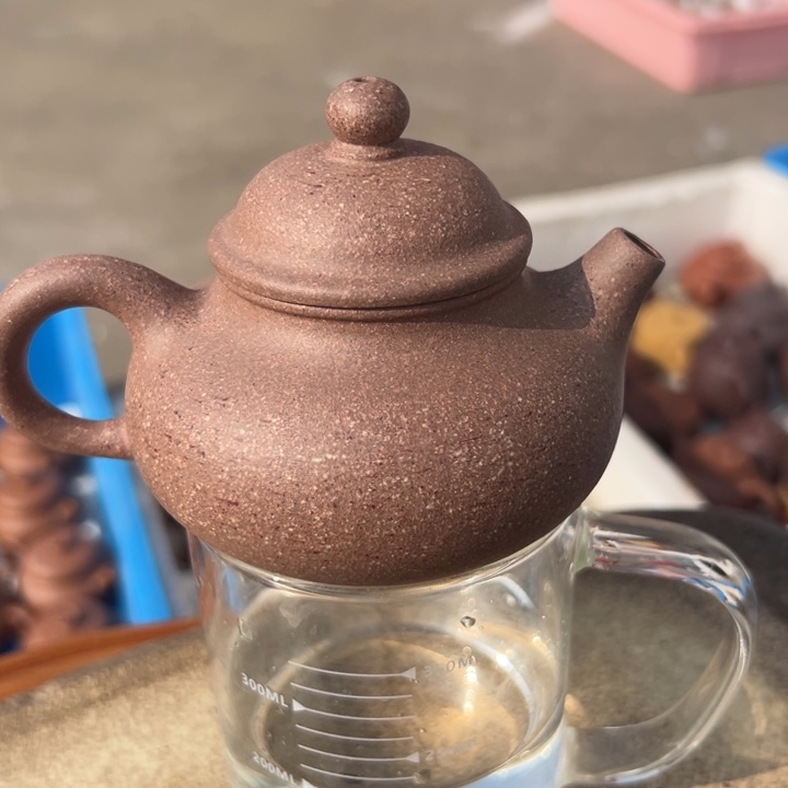 紫砂茶案香灰容天180cc