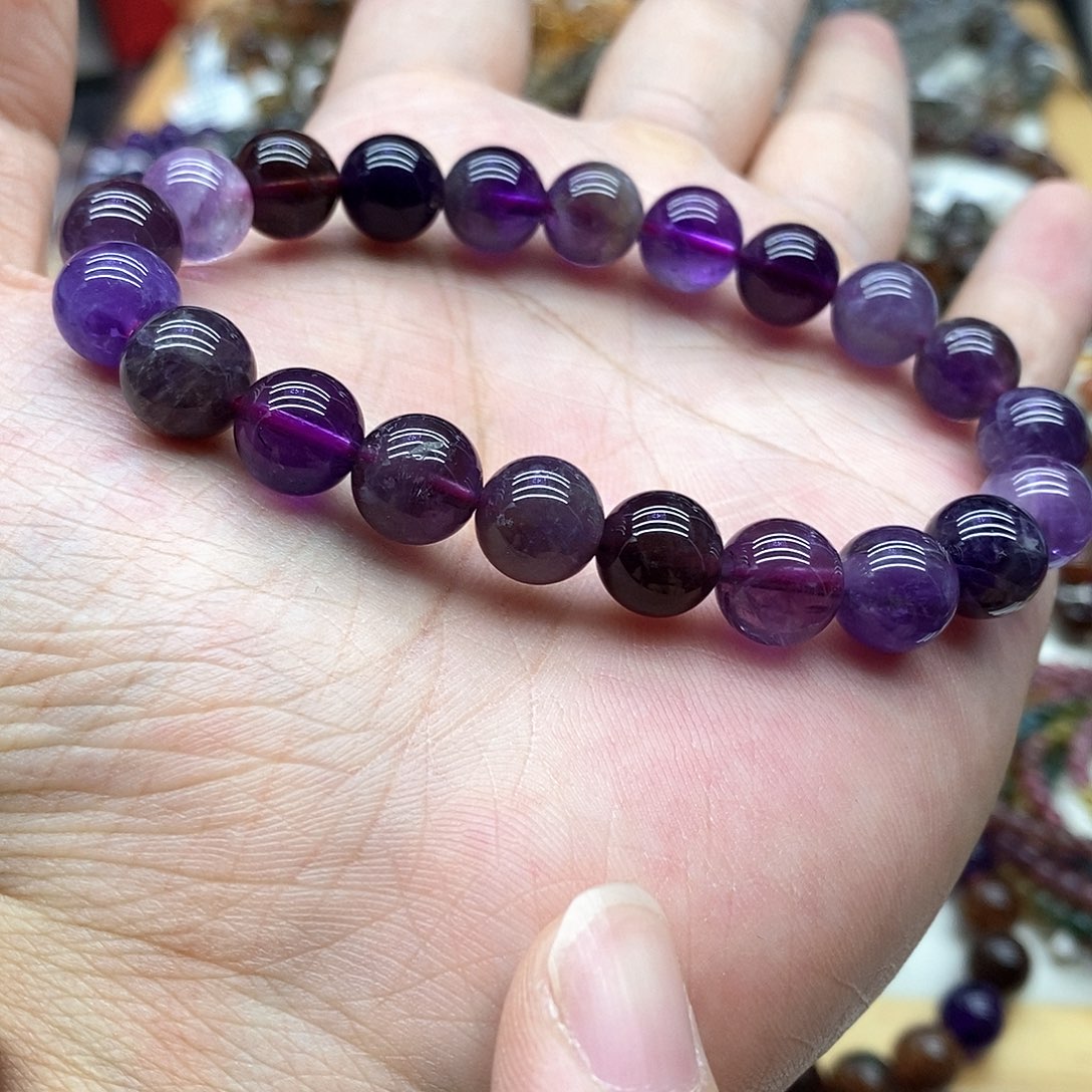 水晶手链未镶嵌天然