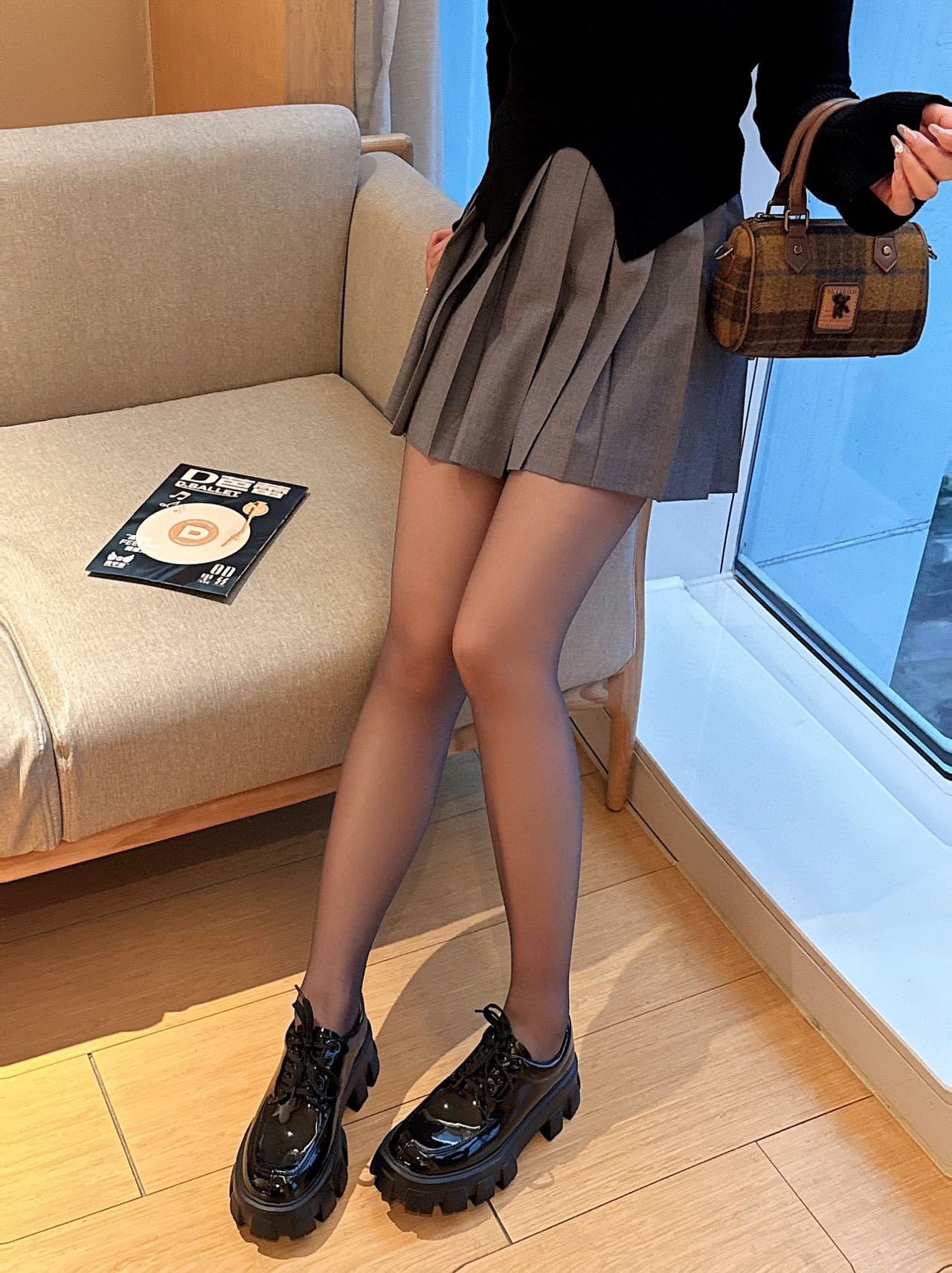 瘦宇宙D芭蕾0D黑丝女春夏超薄隐形丝袜光腿神器裸感裤袜EB243   