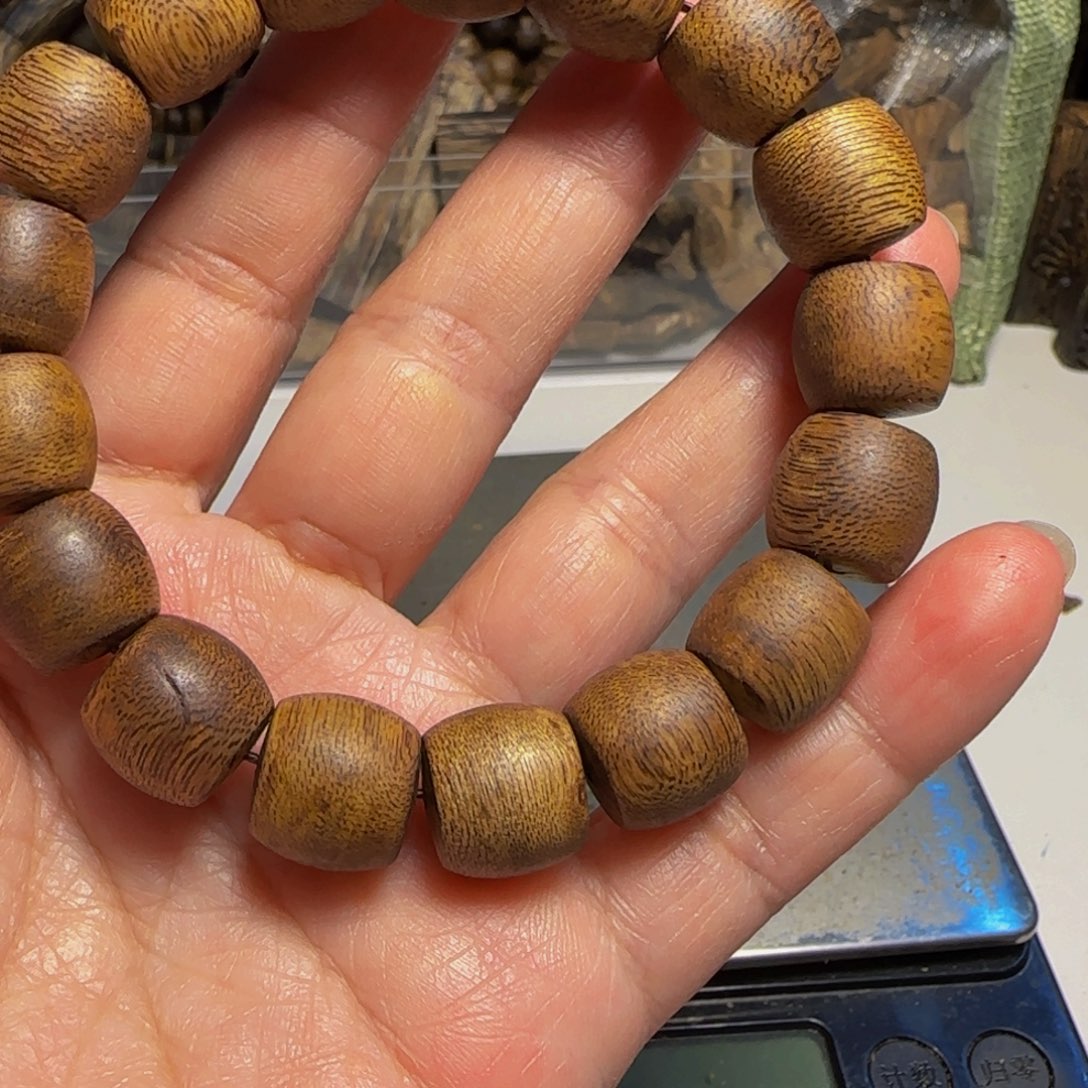 木开**强卡1.2金丝油豉珠11克+