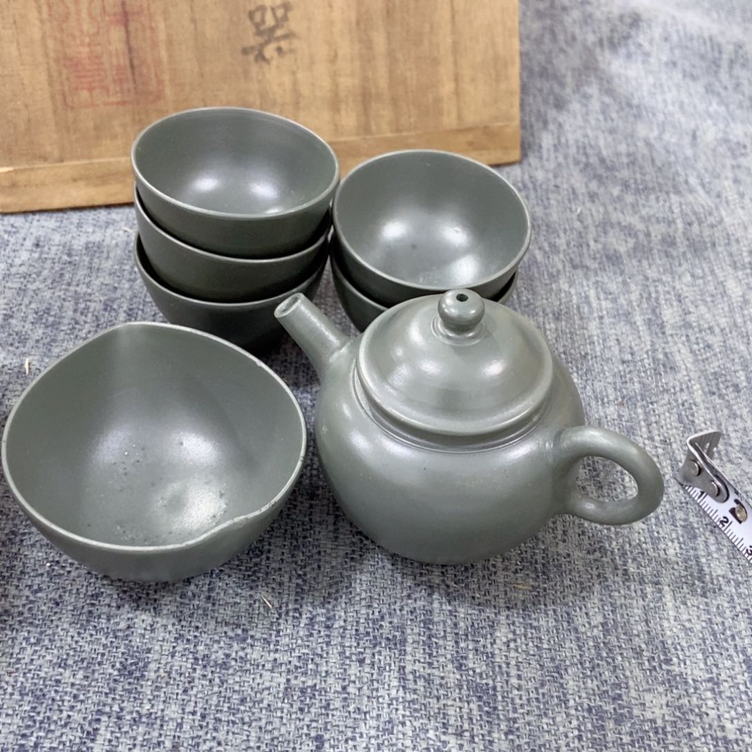 紫砂茶杯非常满意好看得物件