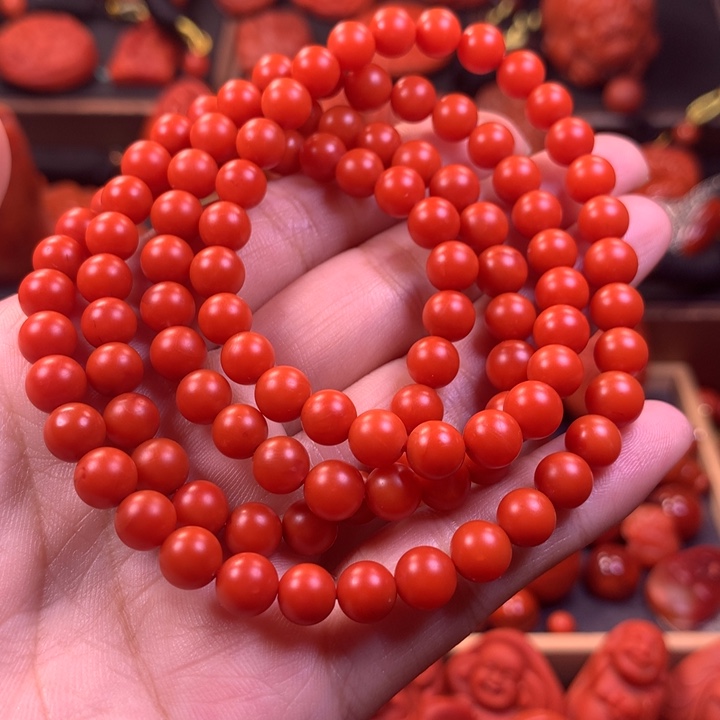 【闪购商品】南红玛瑙多圈未镶嵌