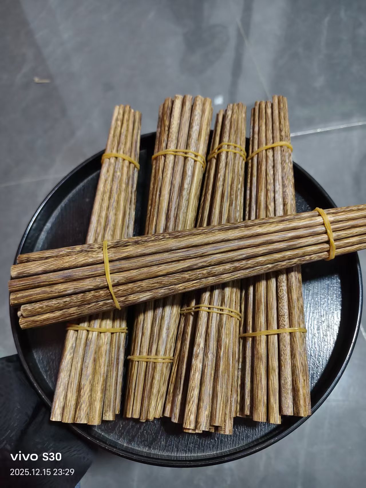 【大伟收山货】2-鸡-翅-木-筷--云南中缅山货  西洋参