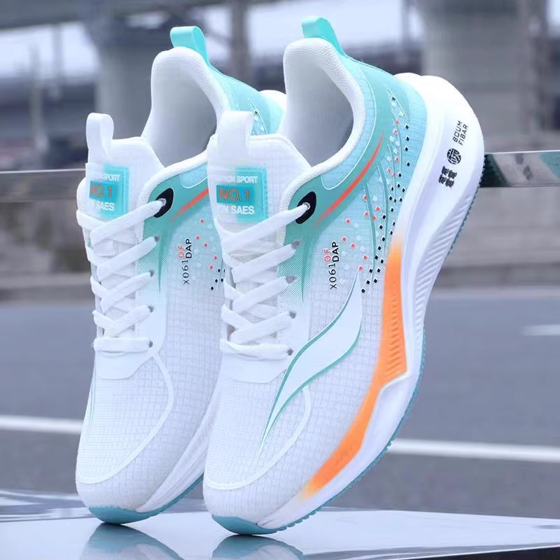 李宁天波断码高品质跑步鞋男2025夏季新款软底轻便运动休闲鞋冰丝