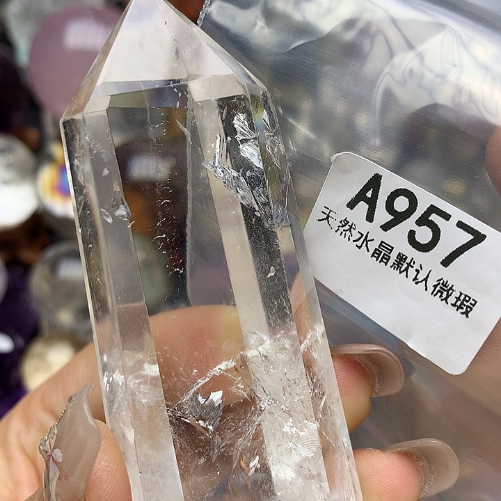水晶摆件未镶嵌水晶