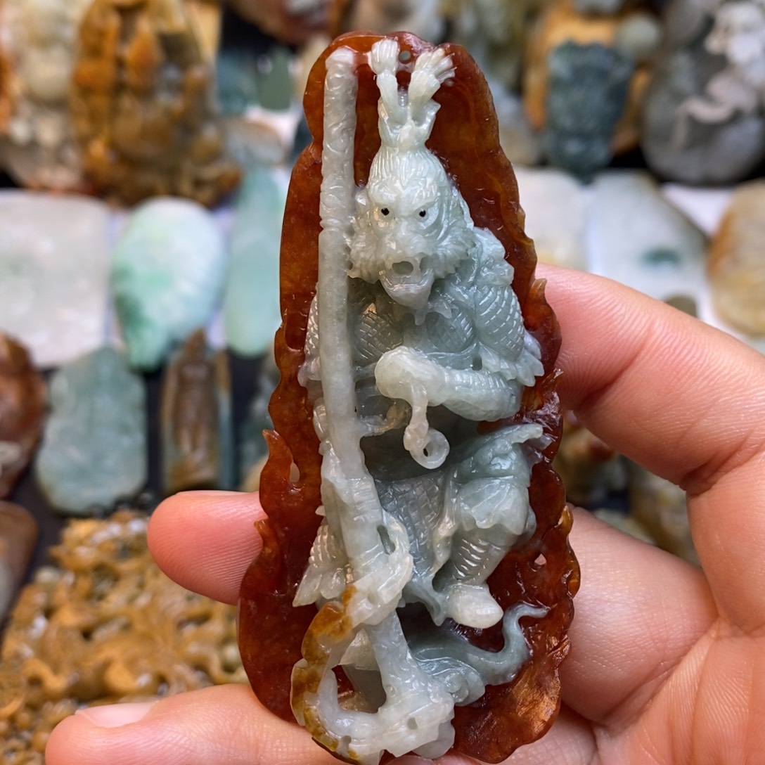 定制翡翠未镶嵌特色5